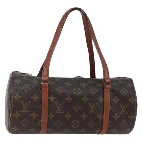 LOUIS VUITTON Monogram Papillon 30 Hand Bag M51385 - Picture 1 of 12